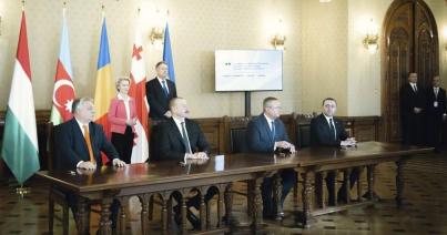 Energiafejlesztési és -szállítási megállapodás Azerbajdzsán, Grúzia, Románia és Magyarország kormányai között
