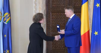 Kitüntették a temesvári magyar színházat a román kultúra napja alkalmából
