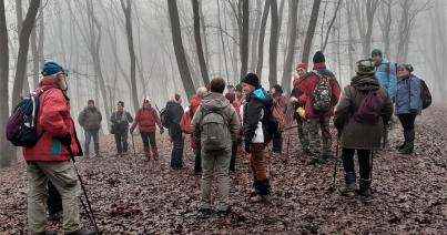 Borforraló és józanító túra, háztűznézőben a vándortáboros Sztánán