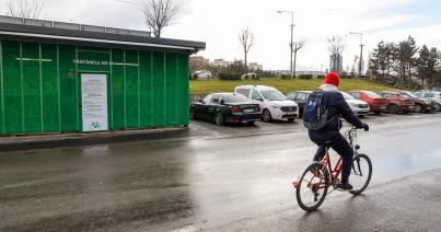 Újabb bérletes bicikliparkolók kérhetők hétfőtől