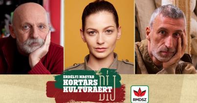 Visky Andrást, Imre Évát és Oláh Gyárfást tünteti ki idén Erdélyi Magyar Kortárs Kultúráért Díjjal az RMDSZ