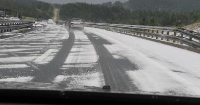 Újraindították a forgalmat az A1-es autópályán