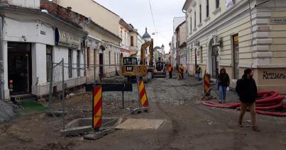 Az elhagyatott város
