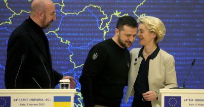 EU-ukrán csúcstalálkozó: Ukrajna az unió tagja lesz