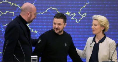 Zelenszkij: az európai értékek csak  győzelem által védhetők meg