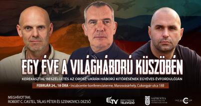 ETV-különkiadás - Egy éve a világháború küszöbén