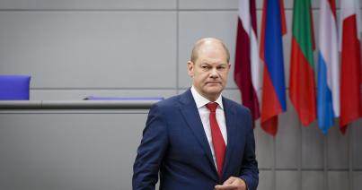 Olaf Scholz: csak igazságos békével lehet lezárni a háborút