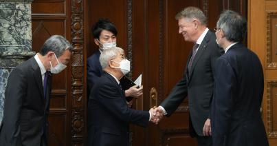 Japánban tesz hivatalos látogatást Klaus Iohannis