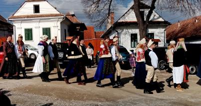 „Jól eltemették a telet” Torockón