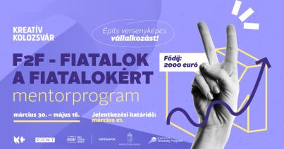 Üzleti mentorprogram fiataloknak 2000 euró fődíjjal