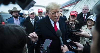 Trump tudomása szerint jővő kedden letartóztatják – tiltakozásra kéri támogatóit
