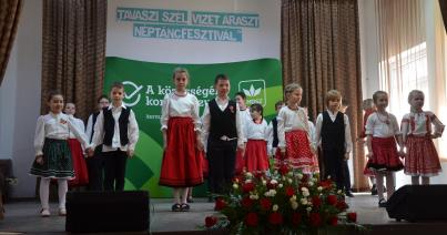 Bethlenszentmiklós: 48-as emléktábla avatás, Tavaszi szél vizet áraszt néptáncfesztivál