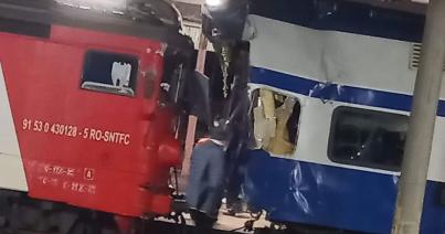 Vonatbaleset történt Galacon, egy vasutas meghalt