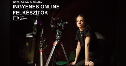 Online felkészítőket és szakbemutatókat tart a BBTE Magyar Film és Média Intézete