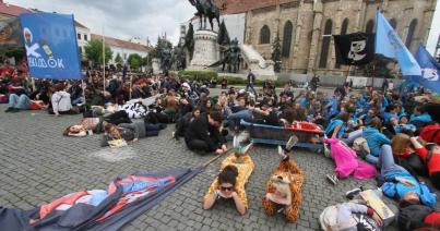 Rekordszámú résztvevő és környezettudatosság a 28. KMDSZ Diáknapokon