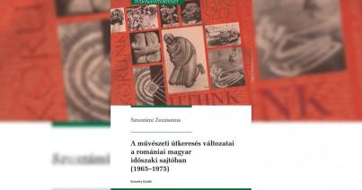 A művészeti útkeresés változatai... – Szuszámi Zsuzsanna könyvét mutatják be Kolozsváron