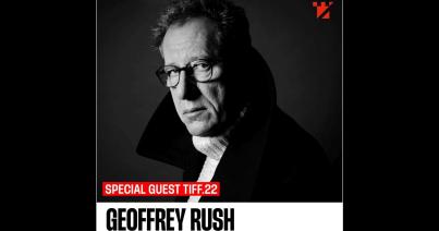 Geoffrey Rush lesz a TIFF díszvendége