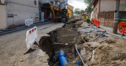 Jövő hét végén megnyitják a Fellegvári/Drăgălina utcát