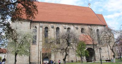 Háromnapos ünnep Besztercén: újranyitják az evangélikus templomot