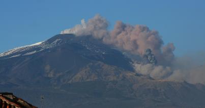 Kitört az Etna
