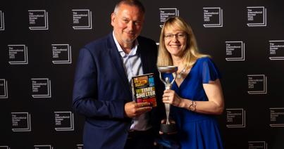 Bolgár könyv kapta a Nemzetközi Booker-díjat