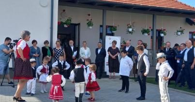 „Csodaszép az új óvoda, olyan, mint egy ékszer!”