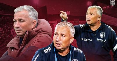 CFR 1907: elköszöntek Dan Petrescu vezetőedzőtől