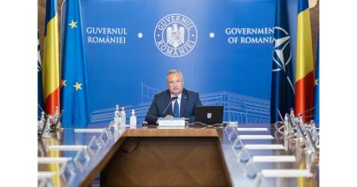 BEJELENTETTE LEMONDÁSÁT NICOLAE CIUCĂ MINISZTERELNÖK