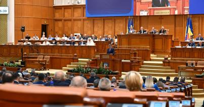 Bizalmat szavazott a parlament a Marcel Ciolacu vezette kormánynak