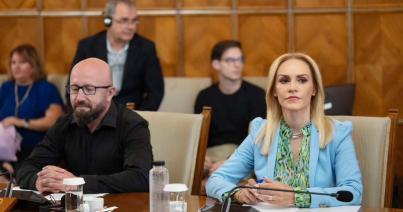 LEMONDOTT GABRIELA FIREA CSALÁDÜGYI MINISZTER