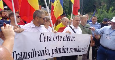 Román nacionalisták provokálnak Tusnádon