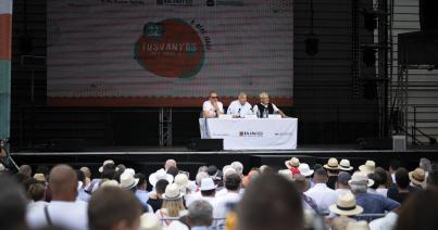 Tusványos: Orbán Viktor magyar miniszterelnök előadása