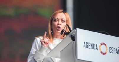 Giorgia Meloni "római folyamata" az Európába tartó illegális bevándorlás leállítására