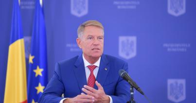 Iohannis: elfogadhatatlanok a Duna-parti  civil infrastruktúra elleni támadások