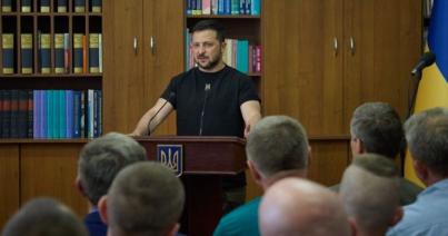 Beregszászon járt az ukrán elnök:  magyarokkal is találkozott