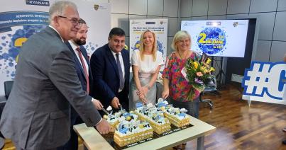Kétmilliomodik utasát köszöntötte a kolozsvári reptér