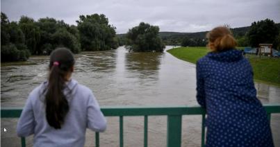 Elsőfokú árvízvédelmi készültséget rendeltek el 15 megye folyóira