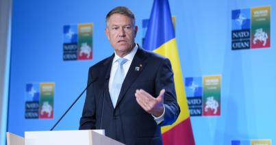 Iohannis: a dróndarabok szerint Románia szuverén légterének megsértése történt (FRISSíTVE)