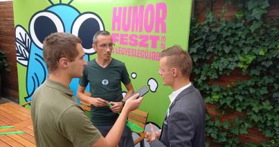 Először lesz női fellépője  az Erdélyi Humorfesztiválnak