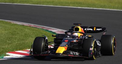 Japán Nagydíj: Verstappen nyert, világbajnok a Red Bull