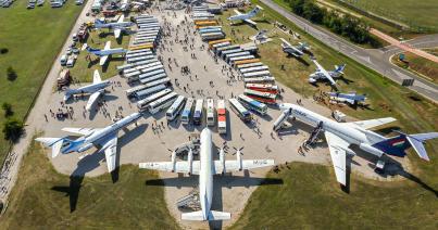 Gördülő Ikarus legendák a budapesti Aeroparkban