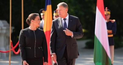 Klaus Iohannis jövő héten hivatalos látogatásra Magyarországra utazik