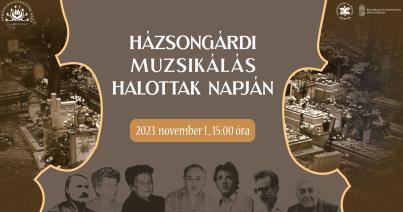Házsongárdi muzsikálás halottak napján