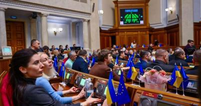 ukrán parlament