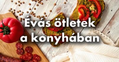 Évás ötletek a konyhában borítókép