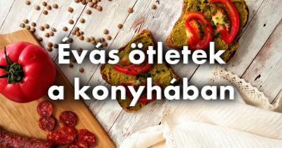 Évás ötletek a konyhában borítókép