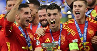 spanyol csapat, Európa-bajnoka