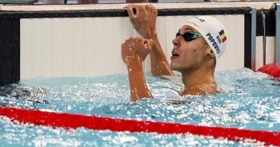 vizes vb, David Popovici, úszás