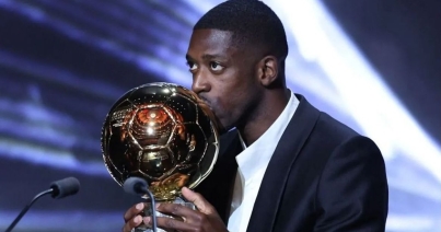 Dembélé, Aranylabda