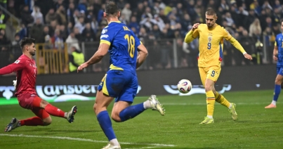 Daniel Bîrligea, gól